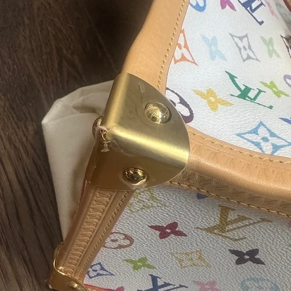 Multicolor Monogram Inspired On The Go Tote style bag. New never used - Picture 13 of 16